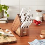WÜSTHOF Juego de cuchillos gourmet de 16 piezas con bloque Wusthof 1095471601