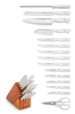 WÜSTHOF Juego de cuchillos gourmet de 16 piezas con bloque Wusthof 1095471601