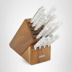 WÜSTHOF Juego de cuchillos gourmet de 16 piezas con bloque Wusthof 1095471601