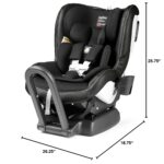 Peg Perego Primo Viaggio Convertible Kinetic - Asiento de automóvil convertible reversible - Orientado hacia atrás para