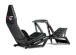 Cockpit simulador de carreras Next Level Racing F-GT NLR-S010 posición dual Formula y GT compatible Thrustmaster Fanatec