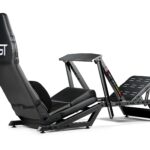 Cockpit simulador de carreras Next Level Racing F-GT NLR-S010 posición dual Formula y GT compatible Thrustmaster Fanatec