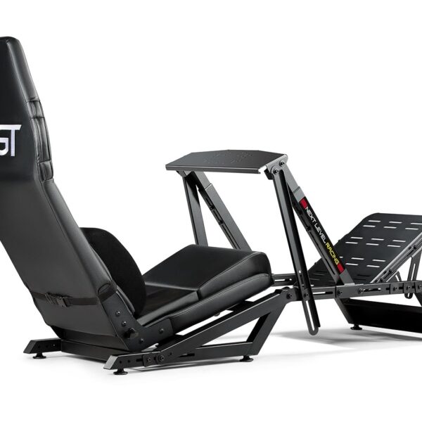 Cockpit simulador de carreras Next Level Racing F-GT NLR-S010 posición dual Formula y GT compatible Thrustmaster Fanatec