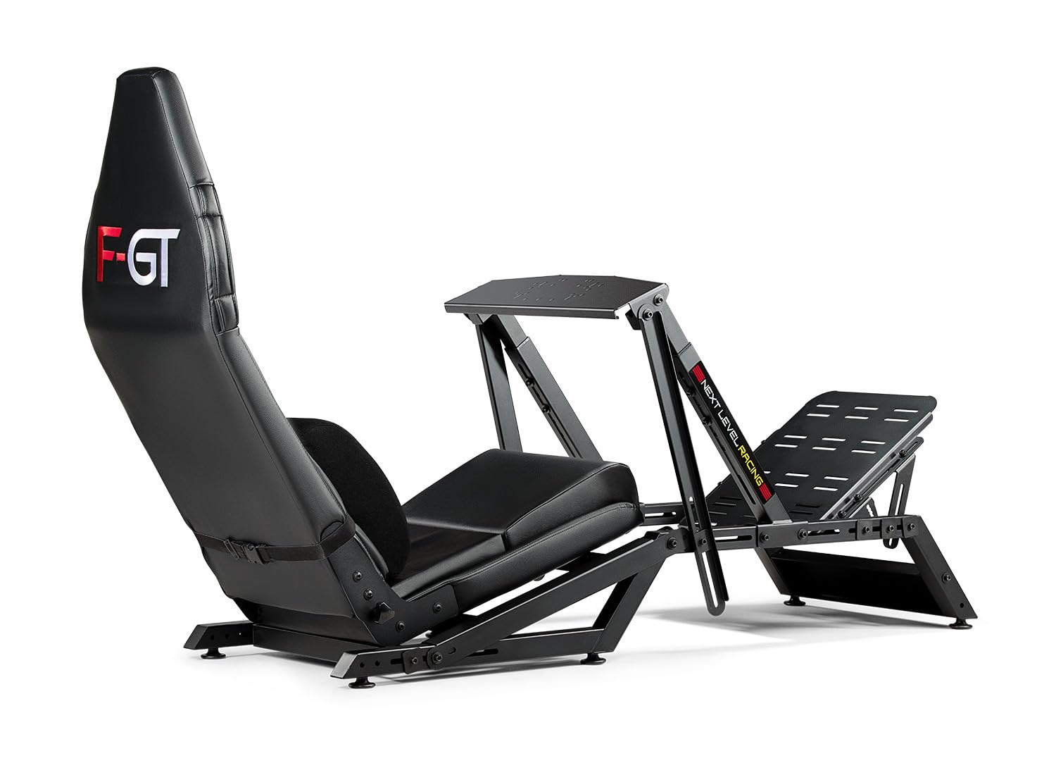Version 1.0.0 Cockpit simulador de carreras Next Level Racing F-GT NLR-S010 posición dual Formula y GT compatible Thrustmaster Fanatec
