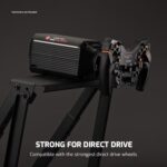 Cockpit simulador de carreras Next Level Racing F-GT NLR-S010 posición dual Formula y GT compatible Thrustmaster Fanatec