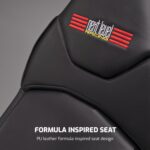 Cockpit simulador de carreras Next Level Racing F-GT NLR-S010 posición dual Formula y GT compatible Thrustmaster Fanatec