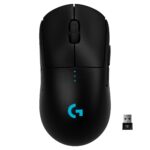 Raton inalambrico para juegos Logitech G Pro 910-005270 rendimiento eSports
