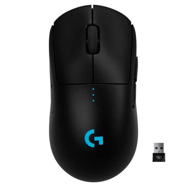 Raton inalambrico para juegos Logitech G Pro 910-005270 rendimiento eSports