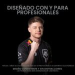Raton inalambrico para juegos Logitech G Pro 910-005270 rendimiento eSports