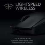 Raton inalambrico para juegos Logitech G Pro 910-005270 rendimiento eSports