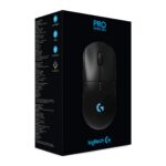 Raton inalambrico para juegos Logitech G Pro 910-005270 rendimiento eSports