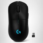 Raton inalambrico para juegos Logitech G Pro 910-005270 rendimiento eSports