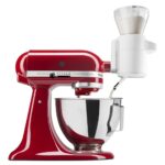 Tamiz Automático con Báscula Digital KitchenAid KSMSFTA Accesorio para Batidoras de Pie Domésticas Tolva 4 Tazas