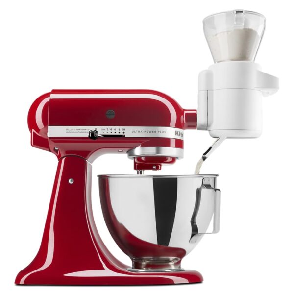 Tamiz Automático con Báscula Digital KitchenAid KSMSFTA Accesorio para Batidoras de Pie Domésticas Tolva 4 Tazas