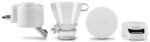 Tamiz Automático con Báscula Digital KitchenAid KSMSFTA Accesorio para Batidoras de Pie Domésticas Tolva 4 Tazas