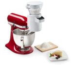 Tamiz Automático con Báscula Digital KitchenAid KSMSFTA Accesorio para Batidoras de Pie Domésticas Tolva 4 Tazas