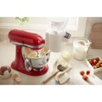 Tamiz Automático con Báscula Digital KitchenAid KSMSFTA Accesorio para Batidoras de Pie Domésticas Tolva 4 Tazas