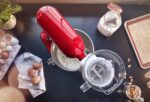 Tamiz Automático con Báscula Digital KitchenAid KSMSFTA Accesorio para Batidoras de Pie Domésticas Tolva 4 Tazas