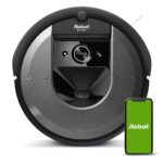 Aspiradora Robot iRobot Roomba i7 i715020 con Wi-Fi, Mapeo Inteligente, Compatible con Alexa y Google, Ideal para Pelo d
