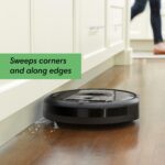 Aspiradora Robot iRobot Roomba i7 i715020 con Wi-Fi, Mapeo Inteligente, Compatible con Alexa y Google, Ideal para Pelo d