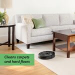 Aspiradora Robot iRobot Roomba i7 i715020 con Wi-Fi, Mapeo Inteligente, Compatible con Alexa y Google, Ideal para Pelo d