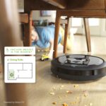 Aspiradora Robot iRobot Roomba i7 i715020 con Wi-Fi, Mapeo Inteligente, Compatible con Alexa y Google, Ideal para Pelo d