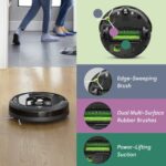 Aspiradora Robot iRobot Roomba i7 i715020 con Wi-Fi, Mapeo Inteligente, Compatible con Alexa y Google, Ideal para Pelo d