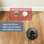 Aspiradora Robot iRobot Roomba i7 i715020 con Wi-Fi, Mapeo Inteligente, Compatible con Alexa y Google, Ideal para Pelo d