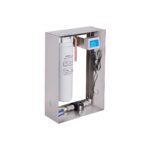 Kit de filtración de agua universal antivandálico Elkay EF1500VRBMC capacidad 1500 galones con monitor de estado de filt