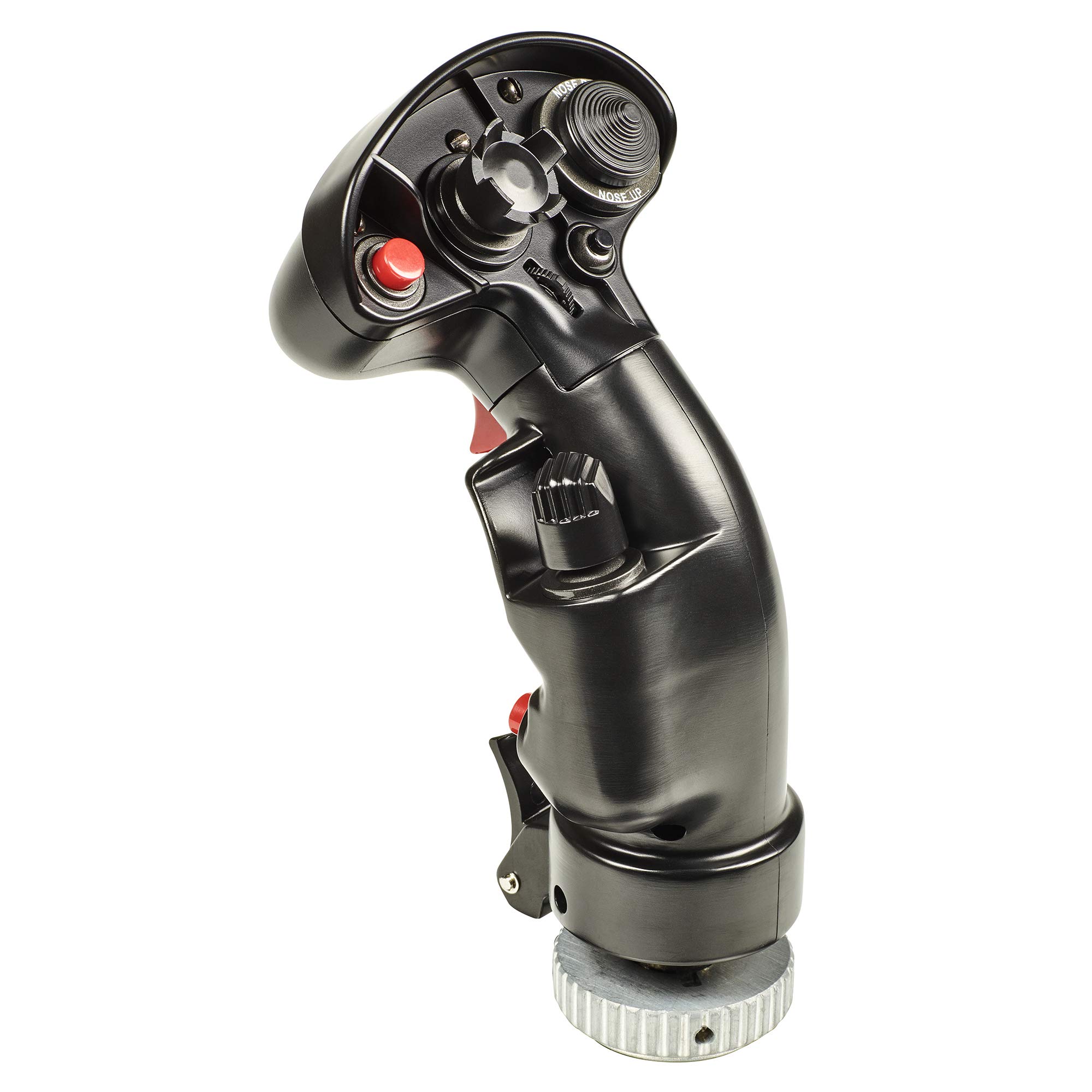 Version 1.0.0 Grip Palanca de Vuelo F/A-18 Hornet Thrustmaster 2960812 Réplica 1:1 para PC
