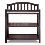 Sorelle Furniture Berkley - Cambiador y cambiador, tocador y cambiador de pañales para habitación de bebé, muebles de gu