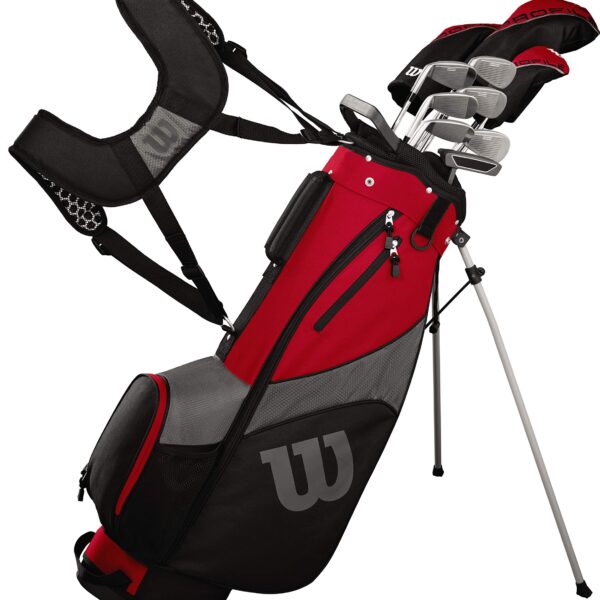 Wilson Perfil de hombre SGI Paquete Completo de Golf Club - Hombres y Senior