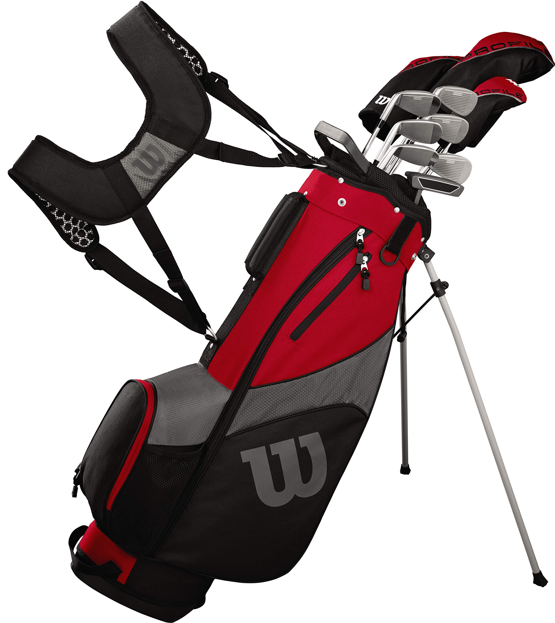 Version 1.0.0 Wilson Perfil de hombre SGI Paquete Completo de Golf Club - Hombres y Senior