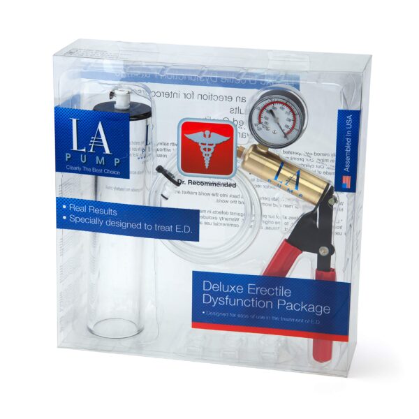 L.A. Bomba Deluxe Erectile disfunction Package