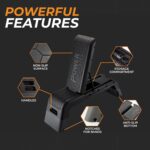 Power Systems Banco de Escalones y Banco de Pesas | Plataforma Aeróbica y Caja Plio para Cardio, Fuerza | Escalón de Gim