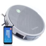 Robot Aspirador PureClean PUCRC660 Giroscopio Navegacion Multisala Compatible Alexa Filtro 3 Etapas