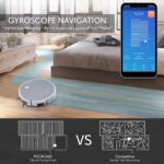 Robot Aspirador PureClean PUCRC660 Giroscopio Navegacion Multisala Compatible Alexa Filtro 3 Etapas