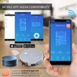Robot Aspirador PureClean PUCRC660 Giroscopio Navegacion Multisala Compatible Alexa Filtro 3 Etapas