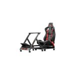 Cabina simulador de carreras Next Level Racing GTTrack NLR-S009 plataforma ajustable