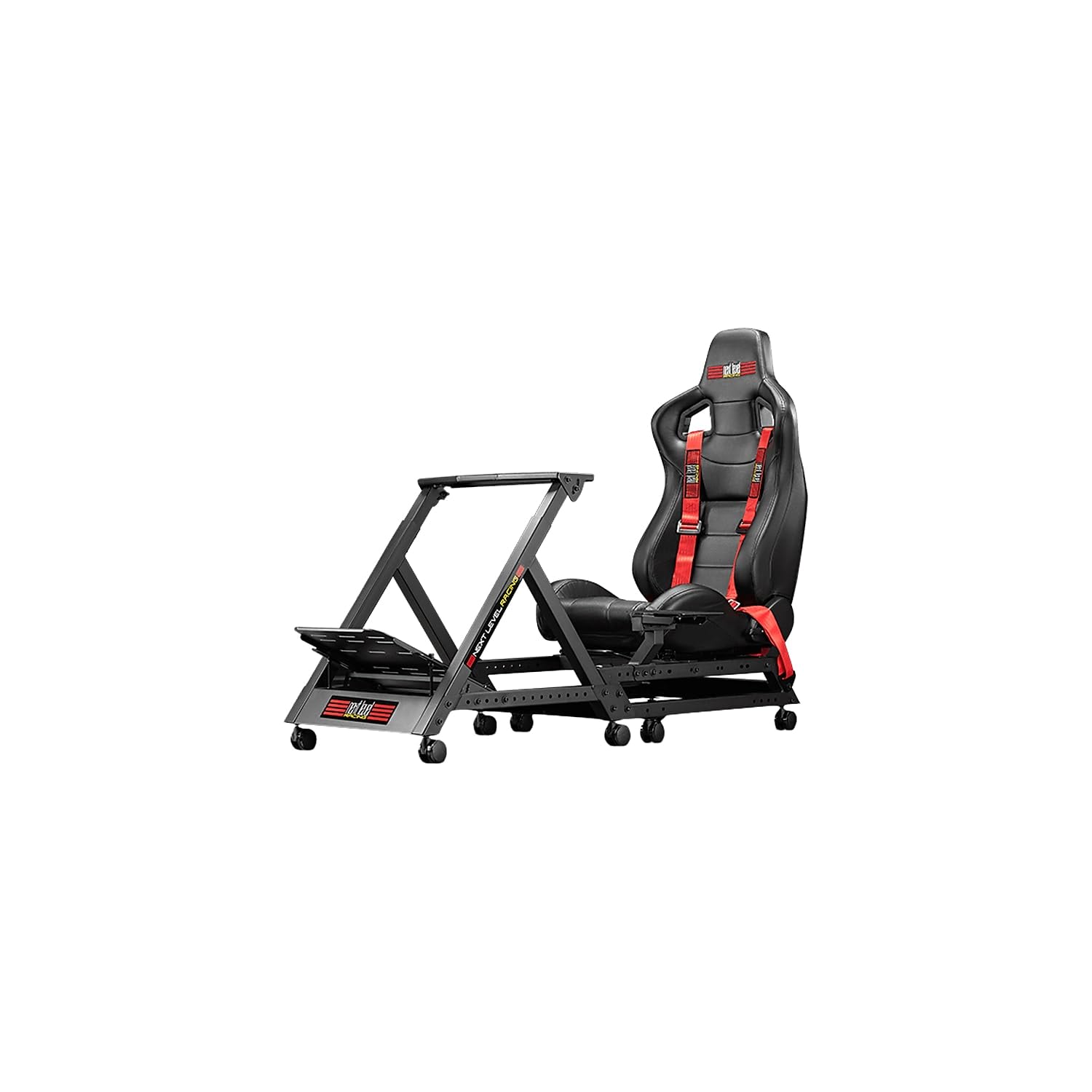 Version 1.0.0 Cabina simulador de carreras Next Level Racing GTTrack NLR-S009 plataforma ajustable