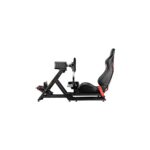 Cabina simulador de carreras Next Level Racing GTTrack NLR-S009 plataforma ajustable