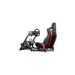Cabina simulador de carreras Next Level Racing GTTrack NLR-S009 plataforma ajustable