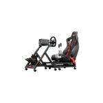 Cabina simulador de carreras Next Level Racing GTTrack NLR-S009 plataforma ajustable