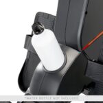 Marcy Máquina de remo de resistencia magnética ajustable compacta de 8 niveles con ruedas de transporte