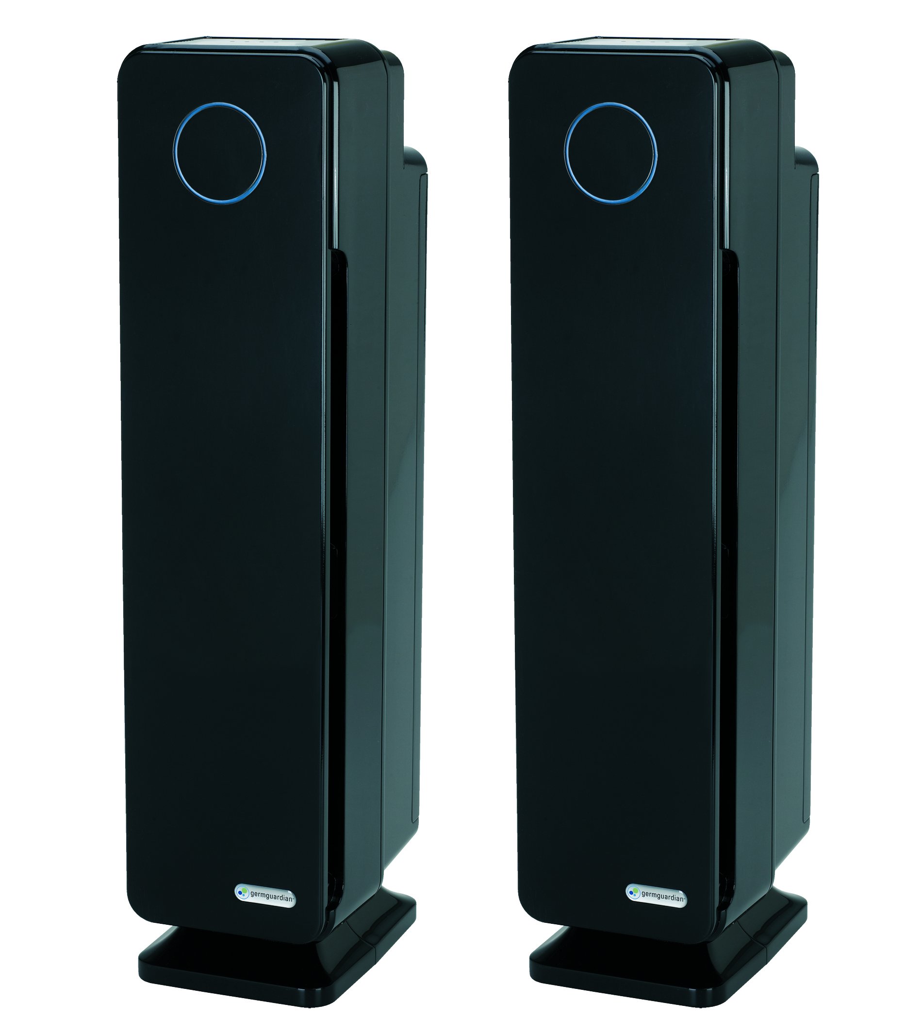 Version 1.0.0 Purificador de aire Guardian Technologies GermGuardian AC5350B2PK 71 cm filtro HEPA sanitizador UV-C 3 en 1 habitaciones