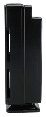 Purificador de aire Guardian Technologies GermGuardian AC5350B2PK 71 cm filtro HEPA sanitizador UV-C 3 en 1 habitaciones
