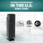 Purificador de aire Guardian Technologies GermGuardian AC5350B2PK 71 cm filtro HEPA sanitizador UV-C 3 en 1 habitaciones