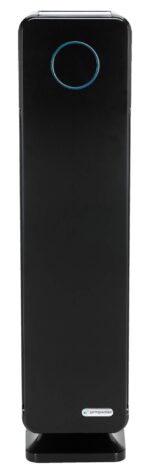 Purificador de aire Guardian Technologies GermGuardian AC5350B2PK 71 cm filtro HEPA sanitizador UV-C 3 en 1 habitaciones