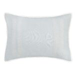 Juego de Edredón Reversible Laura Ashley Revman Industries USHSA51088044 algodón azul Chloe King con fundas de almohada