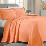 Juego de colcha matelassé Celtic algodón Home City Inc. BEDSPREAD CELTIC-CR-KG-SA King 2 piezas diseño círculos celtas p